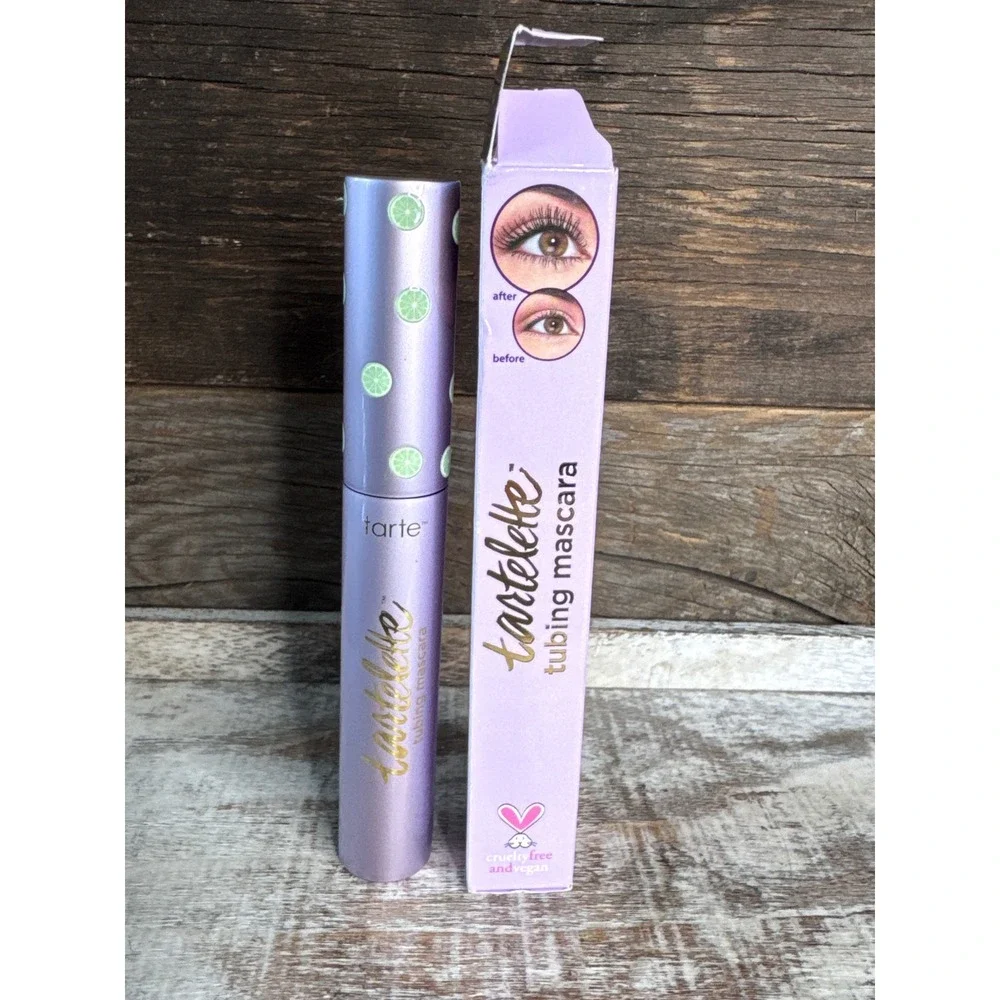 Tarte Tartelette Tubing Mascara Black Full Size New In Box NIB MSRP $28